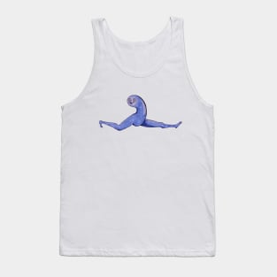 Cute Eggy Leggy Tank Top